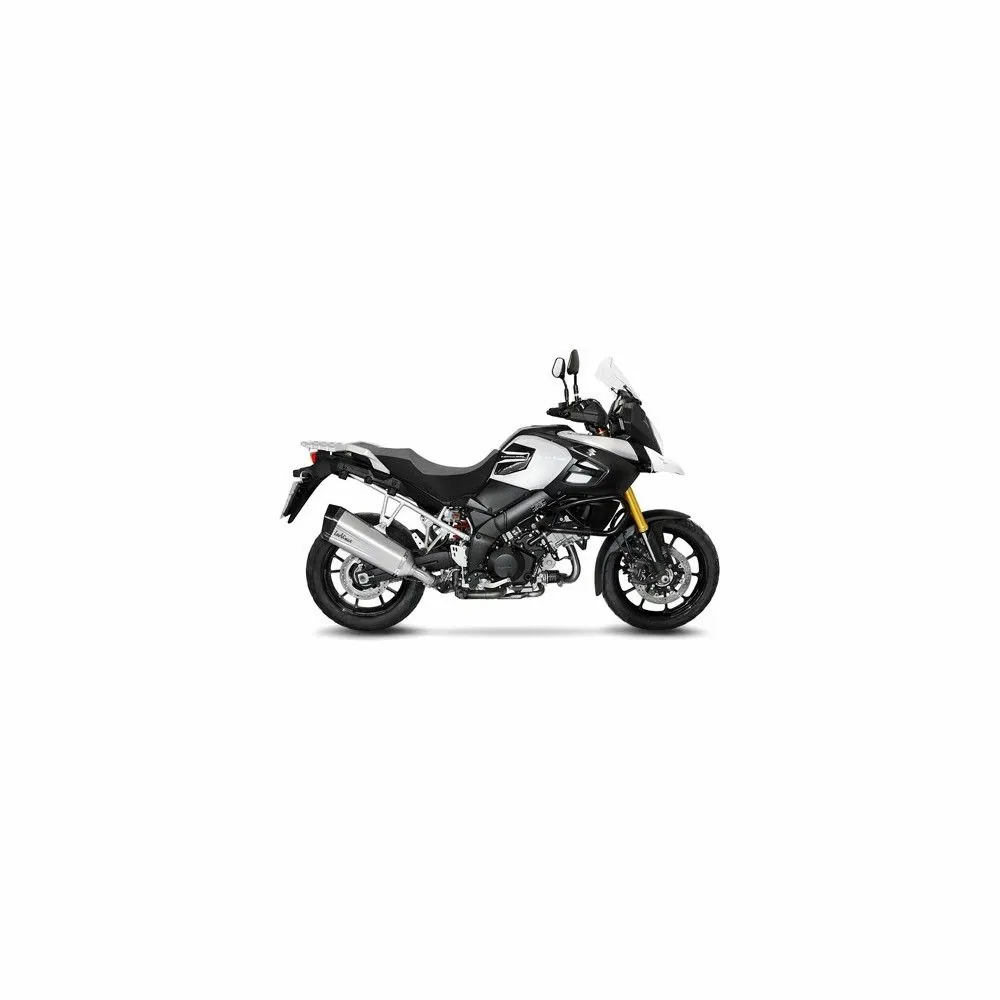 LEOVINCE SUZUKI V-STROM 1000 ABS / XT / 2014 2020 LV-12 INOX silencer exhaust EURO 4 15304