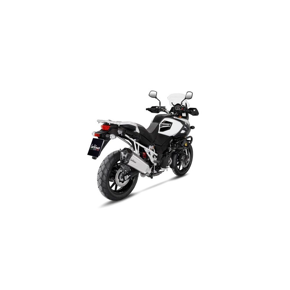 LEOVINCE SUZUKI V-STROM 1000 ABS / XT / 2014 2020 LV-12 INOX silencer exhaust EURO 4 15304