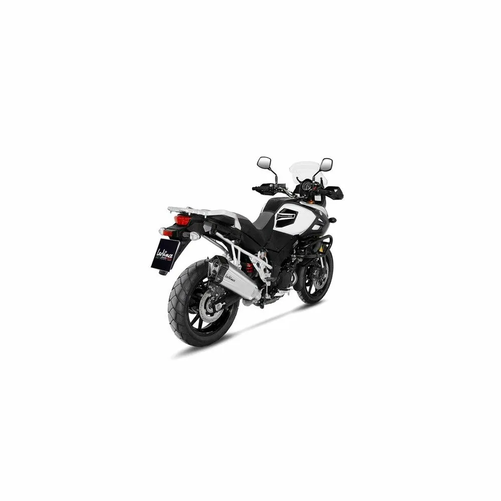 LEOVINCE SUZUKI V-STROM 1000 ABS / XT / 2014 2020 LV-12 INOX silencer exhaust EURO 4 15304
