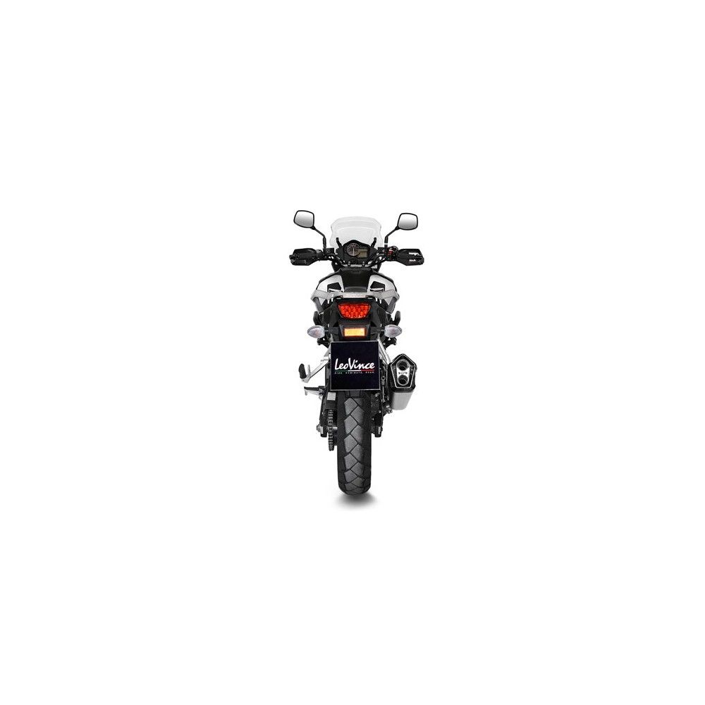 LEOVINCE SUZUKI V-STROM 1000 ABS / XT / 2014 2020 LV-12 INOX pot échappement EURO 4 15304