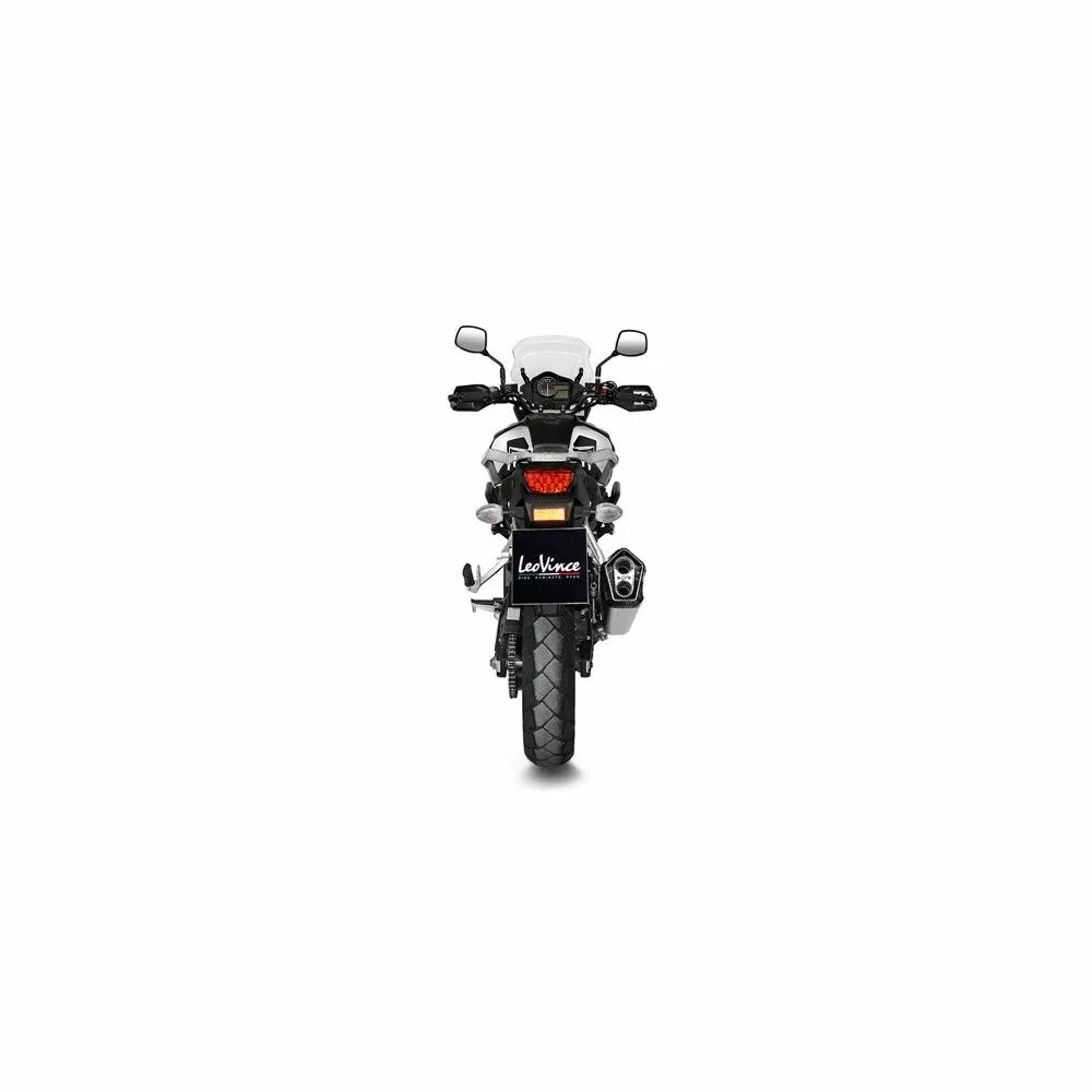 LEOVINCE SUZUKI V-STROM 1000 ABS / XT / 2014 2020 LV-12 INOX silencer exhaust EURO 4 15304