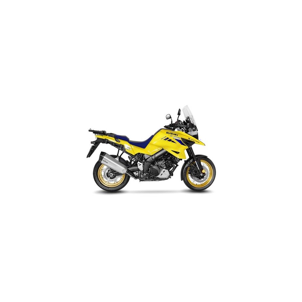 LEOVINCE SUZUKI V-STROM 1050 ABS / XT / 2020 2022 LV-12 INOX pot échappement EURO 5 15303