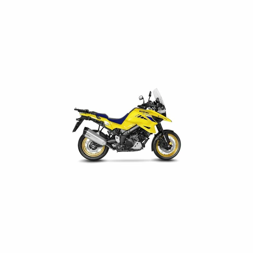 LEOVINCE SUZUKI V-STROM 1050 ABS / XT / 2020 2022 LV-12 INOX silencer exhaust EURO 5 15303