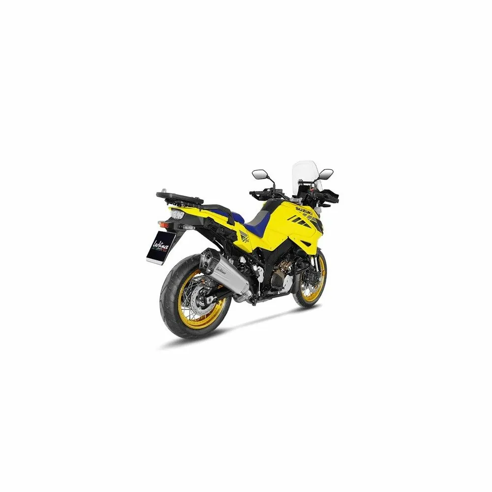 LEOVINCE SUZUKI V-STROM 1050 ABS / XT / 2020 2022 LV-12 INOX silencer exhaust EURO 5 15303