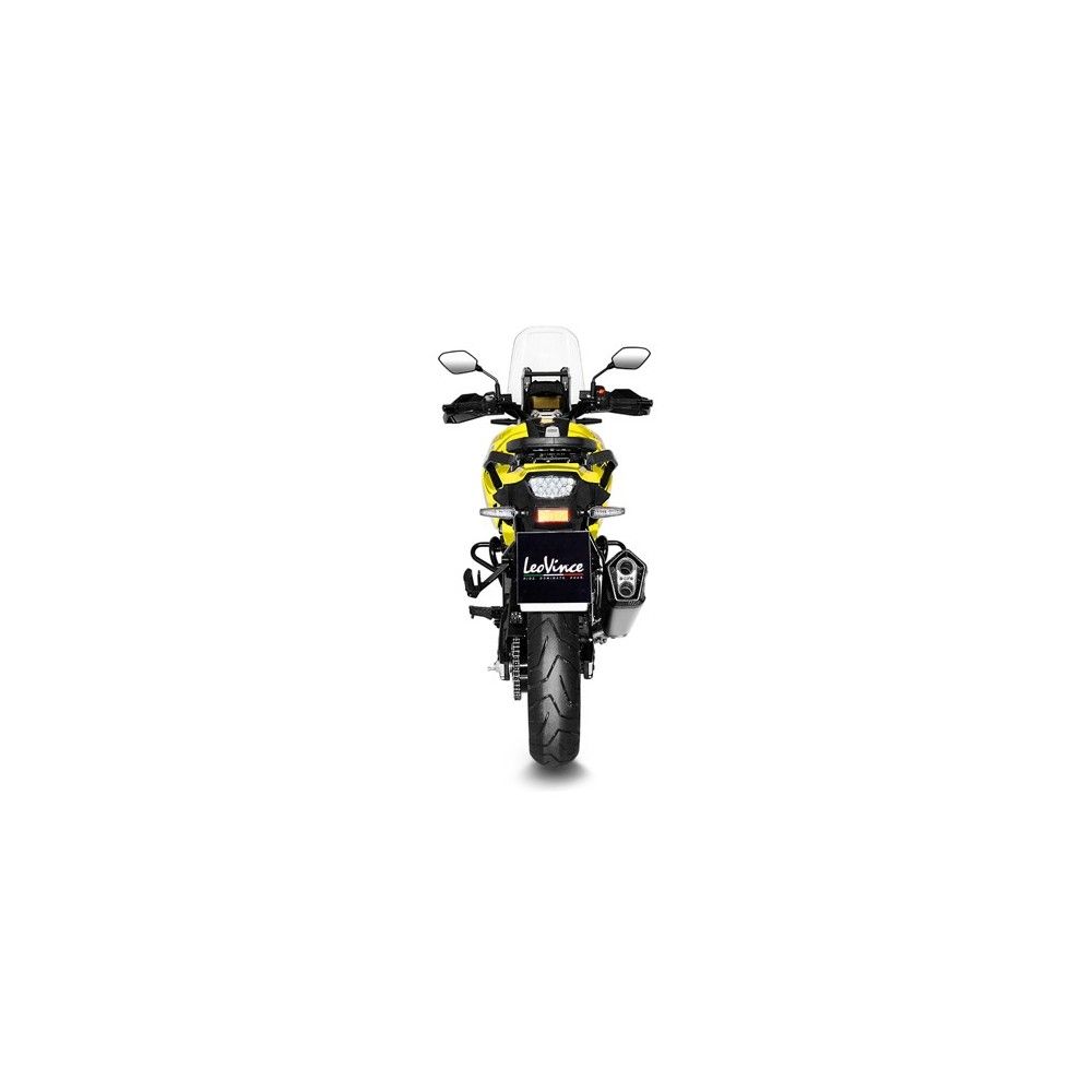 LEOVINCE SUZUKI V-STROM 1050 ABS / XT / 2020 2022 LV-12 INOX pot échappement EURO 5 15303