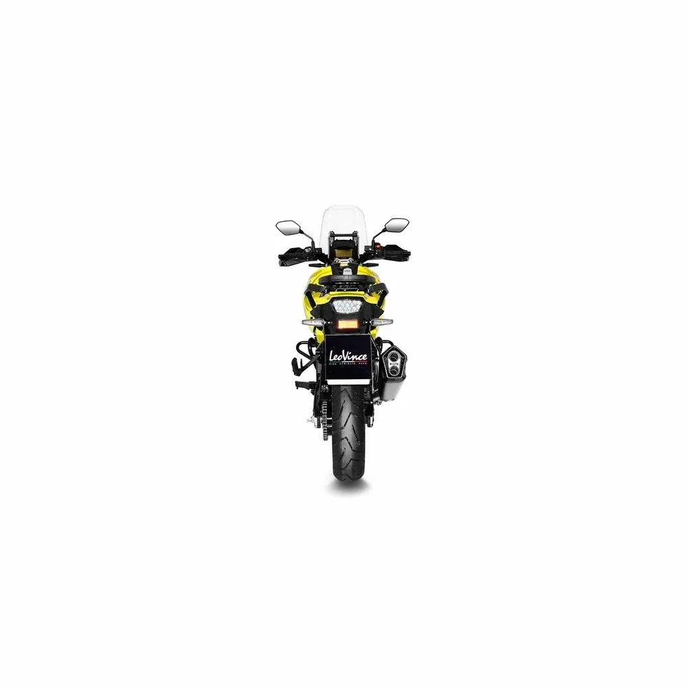 LEOVINCE SUZUKI V-STROM 1050 ABS / XT / 2020 2022 LV-12 INOX silencer exhaust EURO 5 15303