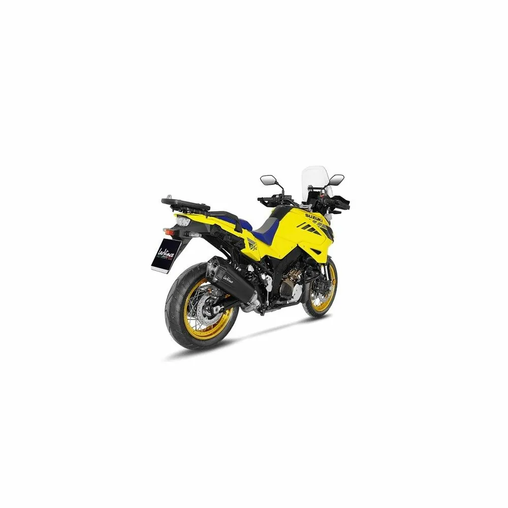 LEOVINCE SUZUKI V-STROM 1050 ABS / XT / 2020 2022 LV-12 BLACK INOX pot échappement EURO 5 15303B
