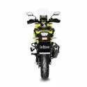 LEOVINCE SUZUKI V-STROM 1050 ABS / XT / 2020 2022 LV-12 BLACK INOX pot échappement EURO 5 15303B