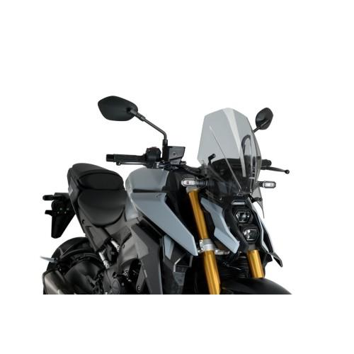PUIG windshield NEW GENERATION TOURING SUZUKI GSX-S950 / GSX-S1000 / 2021 2024 - 20835