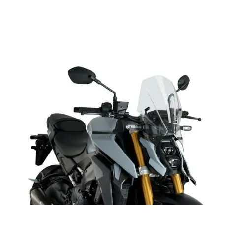 PUIG windshield NEW GENERATION TOURING SUZUKI GSX-S950 / GSX-S1000 / 2021 2024 ref 20835