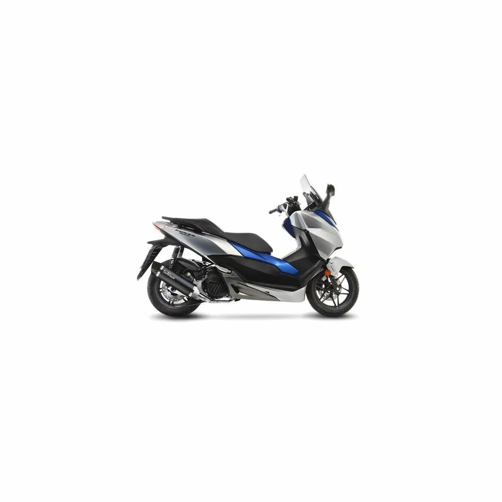 LEOVINCEHONDA FORZA 125 / 2017 2020 NERO INOX complete line NOT approved 14052