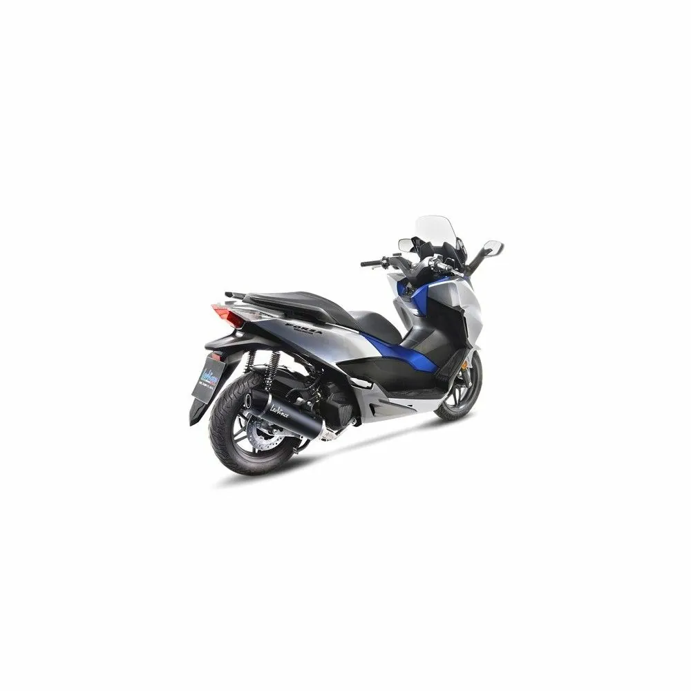 LEOVINCEHONDA FORZA 125 / 2017 2020 NERO INOX complete line NOT approved 14052