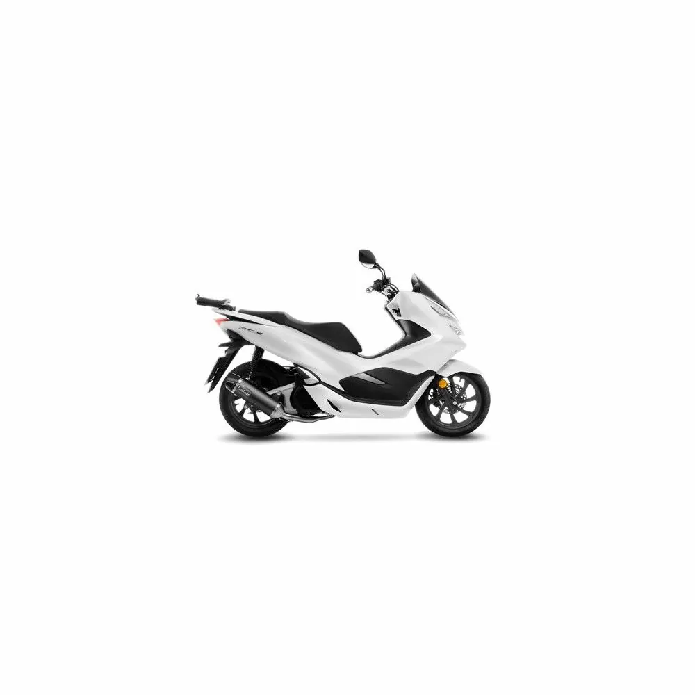LEOVINCE HONDA PCX 125 / 2018 2020 NERO INOX complete line EURO 4 14062K