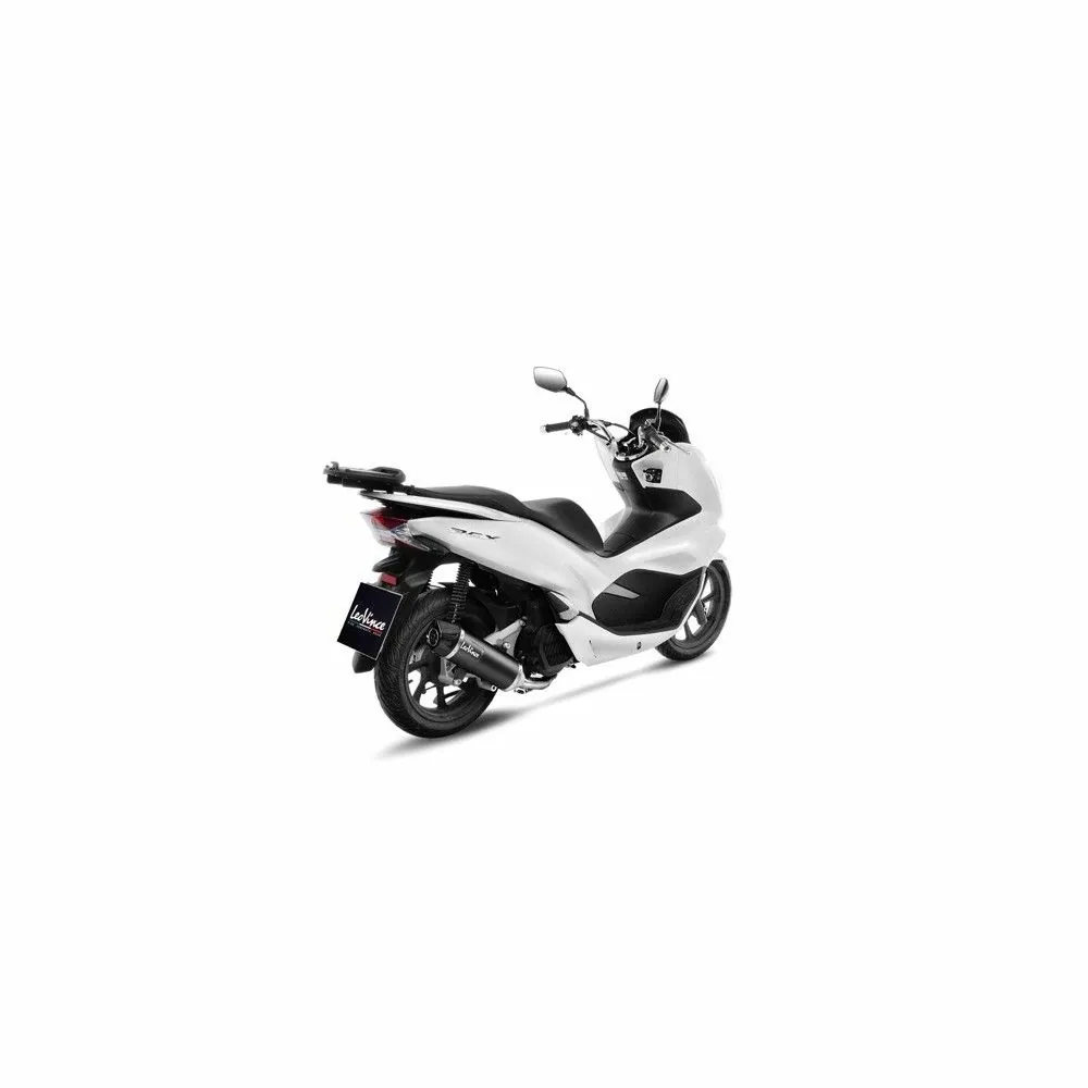 LEOVINCE HONDA PCX 125 / 2018 2020 NERO INOX ligne complète EURO 4 14062K