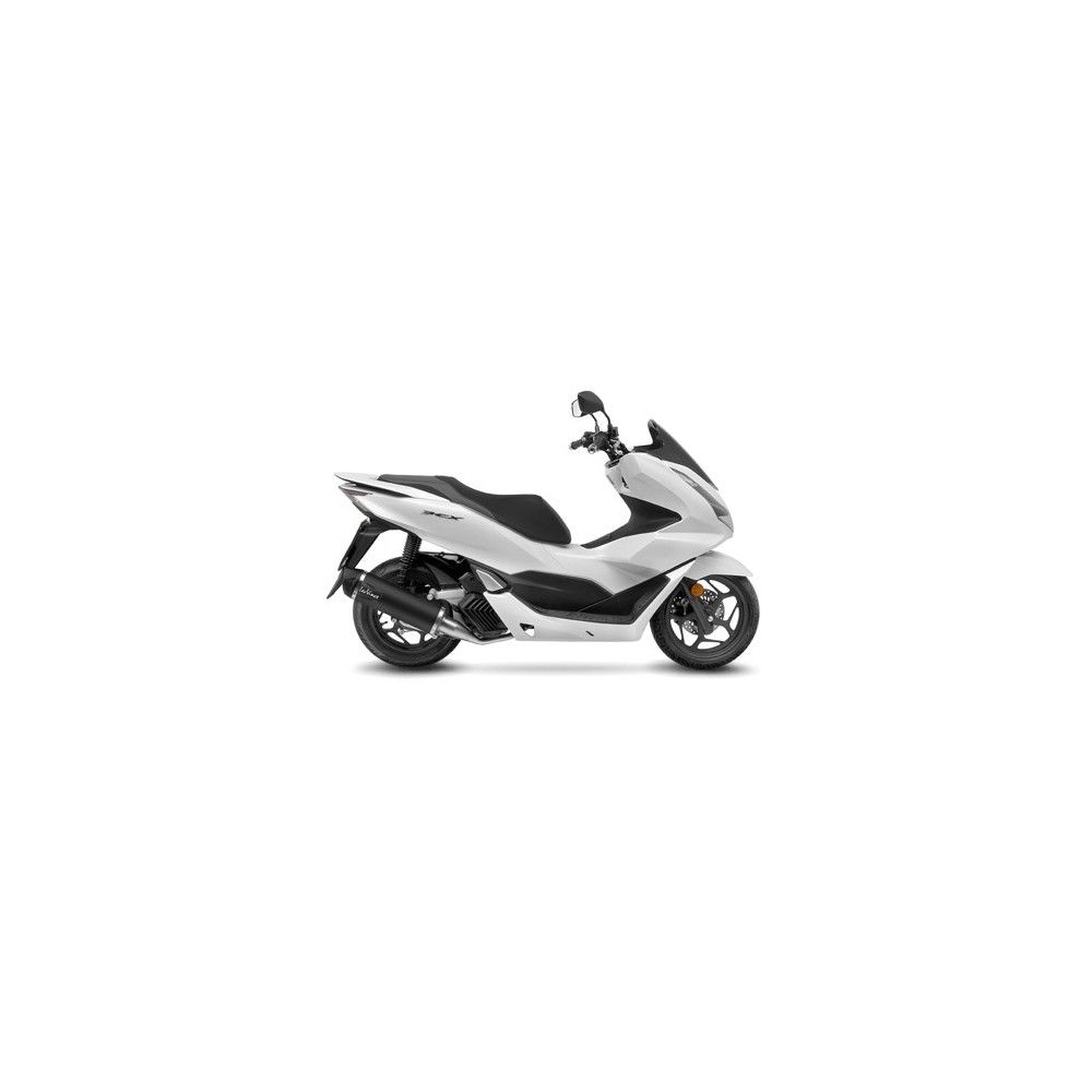 LEOVINCE HONDA PCX 125 / 2021 2022 NERO INOX ligne complète NON HOM 14081