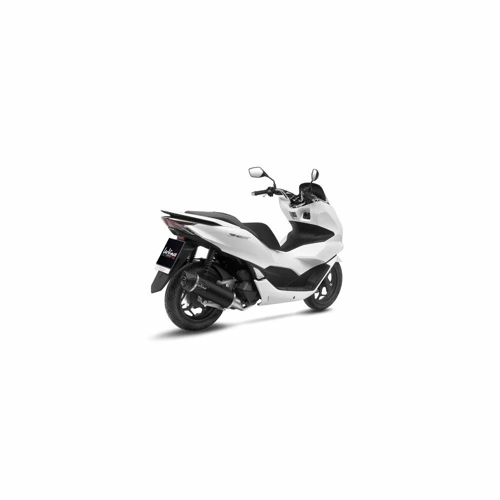 LEOVINCE HONDA PCX 125 / 2021 2022 NERO INOX ligne complète EURO 5 14081K