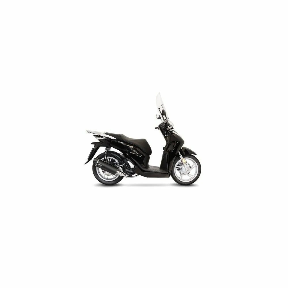 LEOVINCE HONDA SH 125i / 150i / 2020 2021 NERO INOX complete line NOT approved 14068