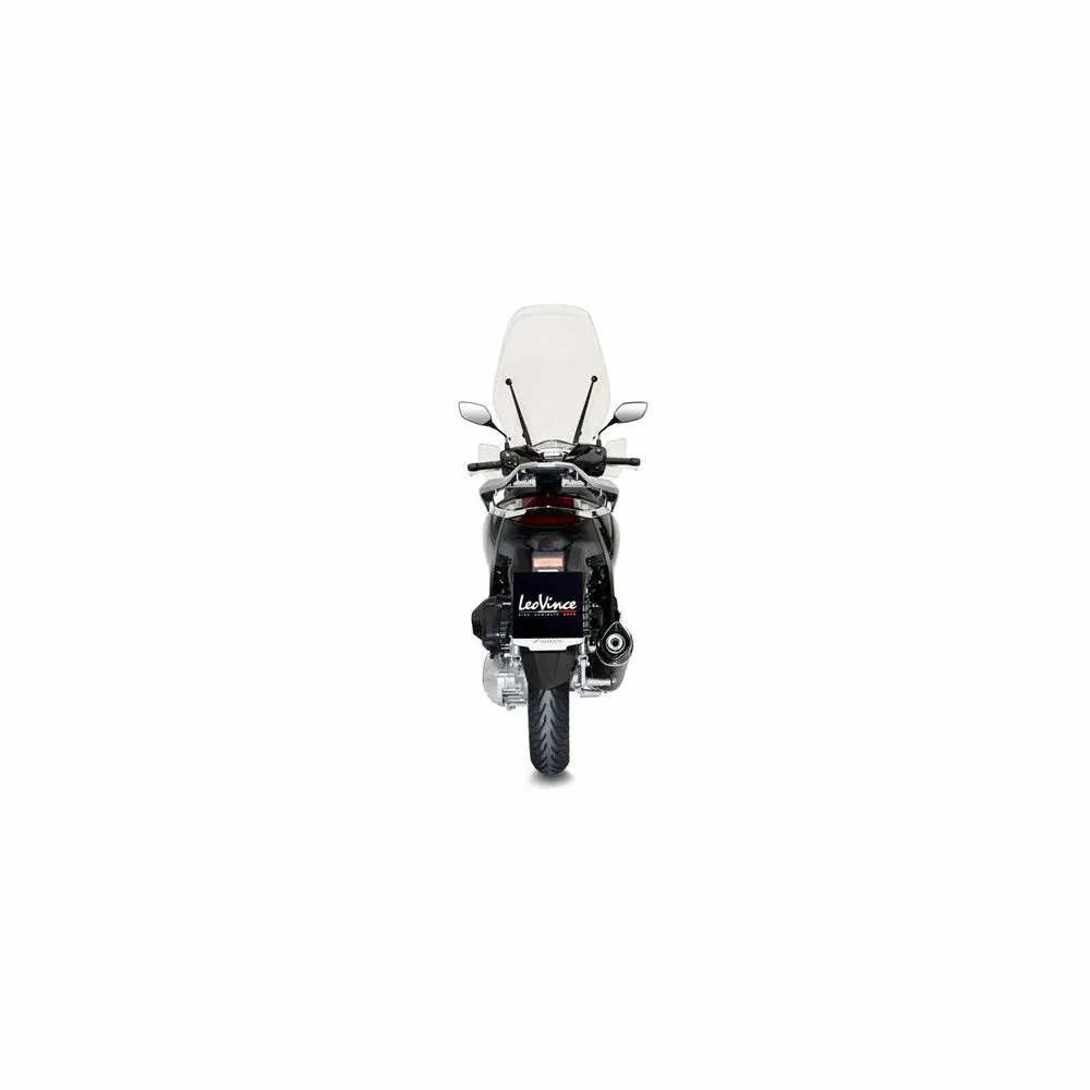 LEOVINCE HONDA SH 125i / 150i / 2020 2021 NERO INOX complete line NOT approved 14068