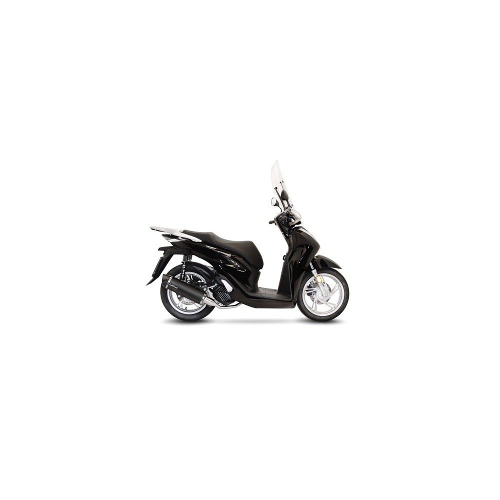 LEOVINCE HONDA SH 125i / 150i / 2020 2021 NERO INOX ligne complète EURO 5 14068K