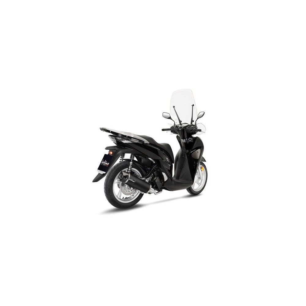 LEOVINCE HONDA SH 125i / 150i / 2020 2021 NERO INOX ligne complète EURO 5 14068K