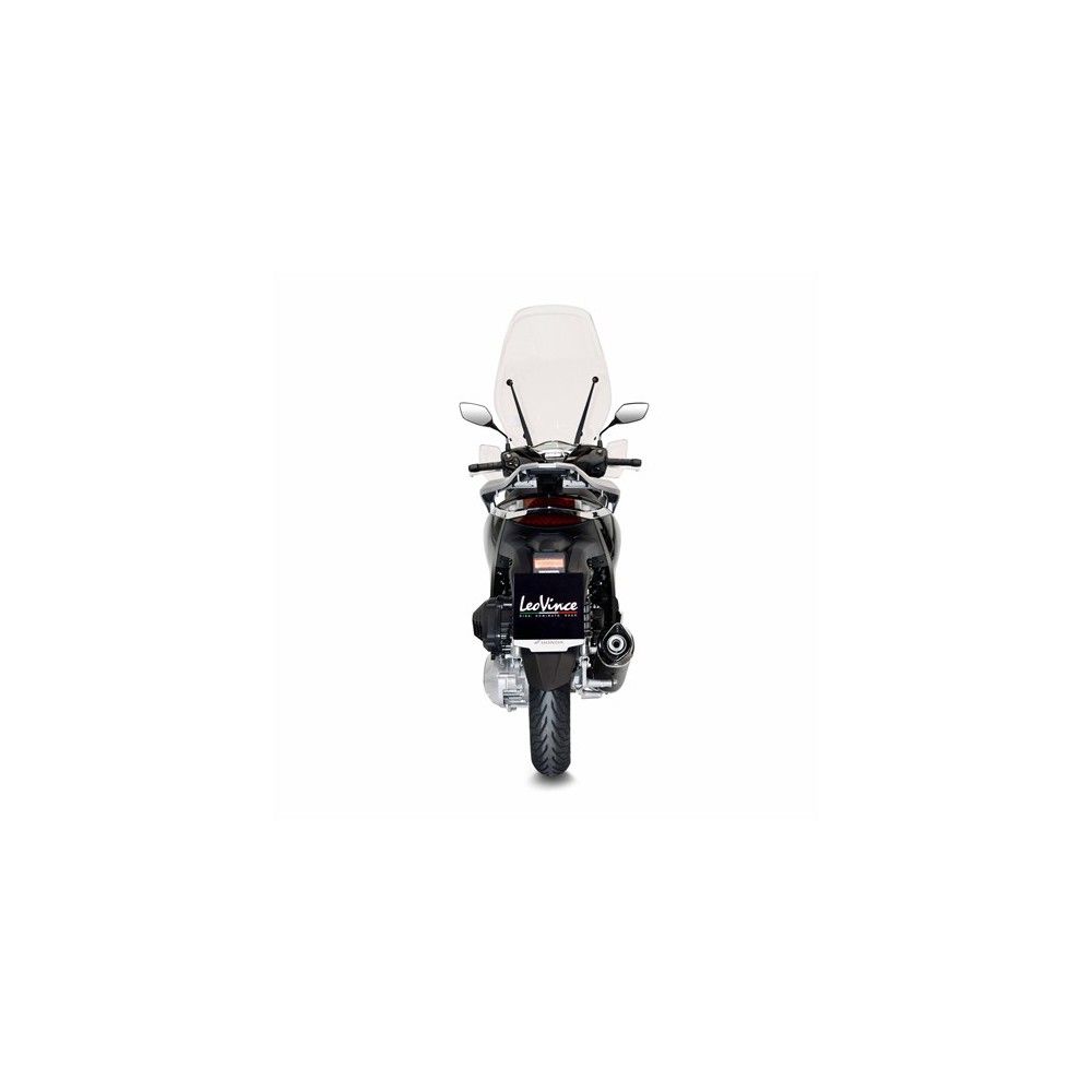 LEOVINCE HONDA SH 125i / 150i / 2020 2021 NERO INOX ligne complète EURO 5 14068K