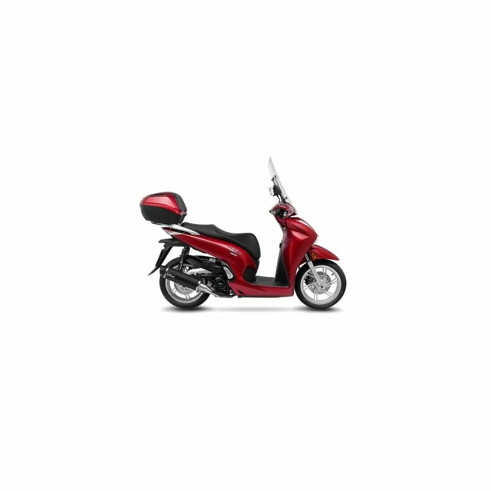 LEOVINCE HONDA SH 350i / 2021 2022 NERO INOX pot d'échappement NON HOM 14079