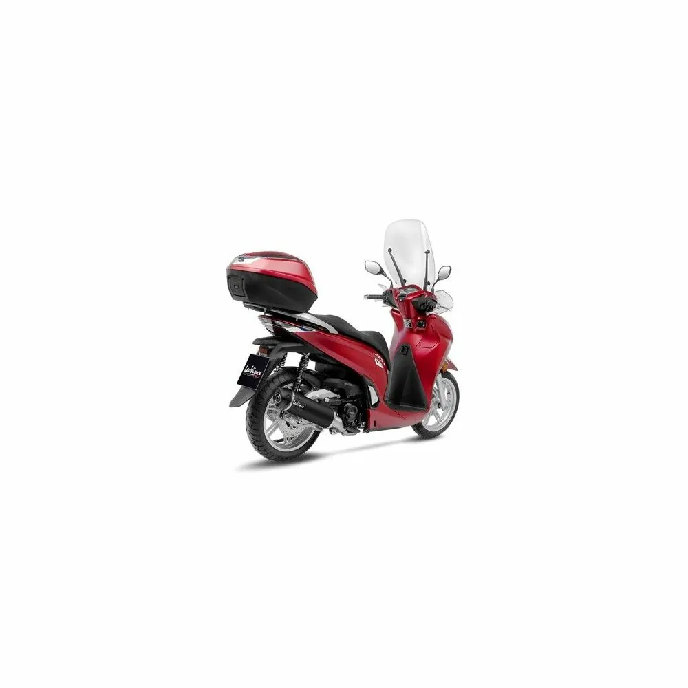 LEOVINCE HONDA SH 350i / 2021 2022 NERO INOX pot d'échappement NON HOM 14079