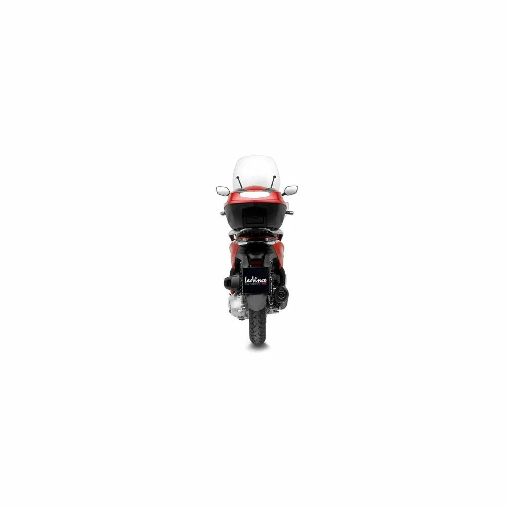 LEOVINCE HONDA SH 350i / 2021 2022 NERO INOX pot d'échappement NON HOM 14079