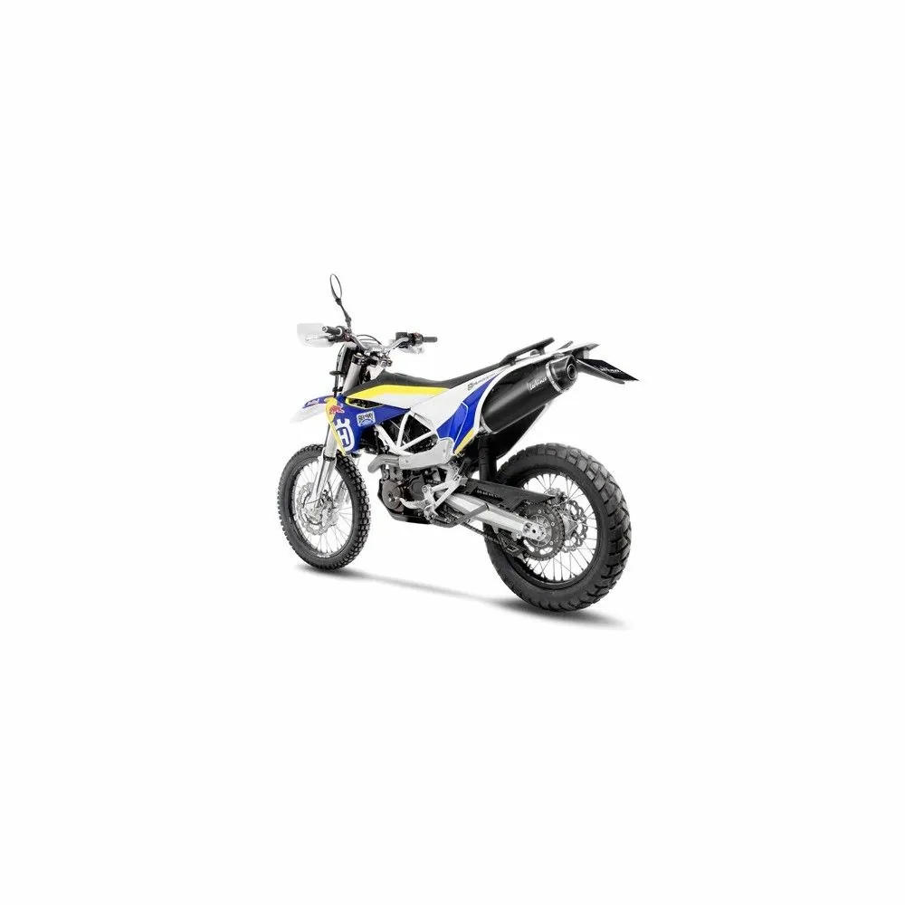 LEOVINCE HUSQVARNA 701 SUPERMOTO / ENDURO/ LR / 2017 2020 NERO INOX pot d'échappement EURO 4 14066K