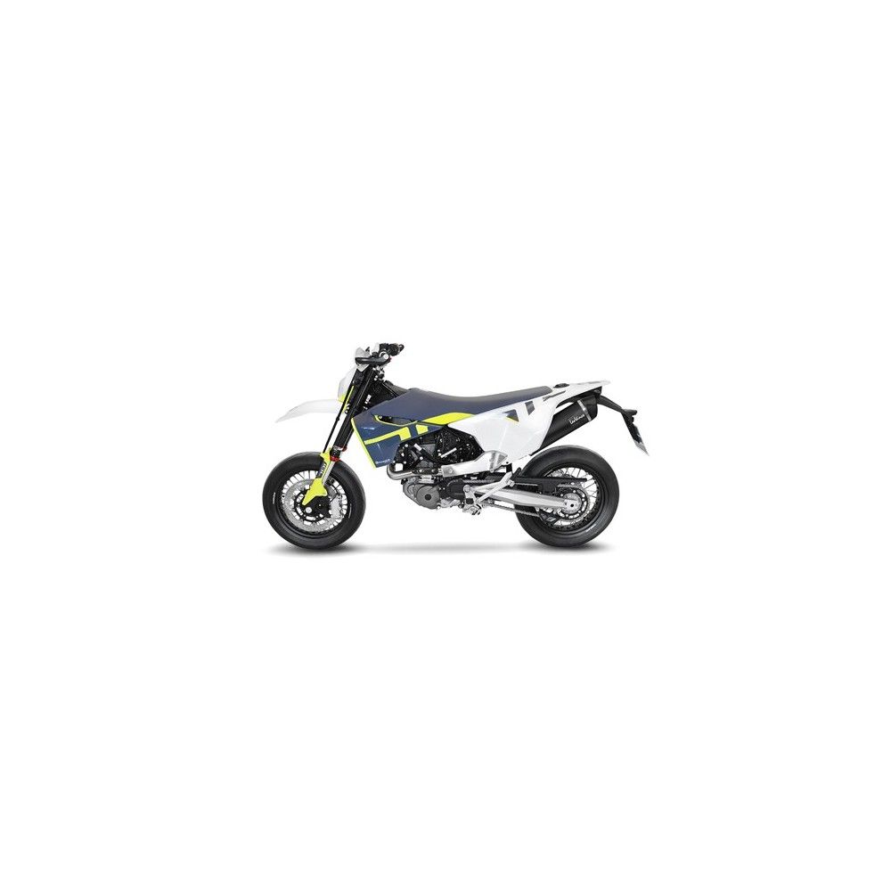 LEOVINCE HUSQVARNA 701 SUPERMOTO / ENDURO/ LR / 2021 2022 NERO INOX complete line not approved 14075