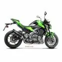 DESTOCK LEOVINCE KAWASAKI Z 900 / A2 / 2017 2022 NERO INOX pot d'échappement EURO 4 14039