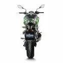 DESTOCK LEOVINCE KAWASAKI Z 900 / A2 / 2017 2022 NERO INOX pot d'échappement EURO 4 14039