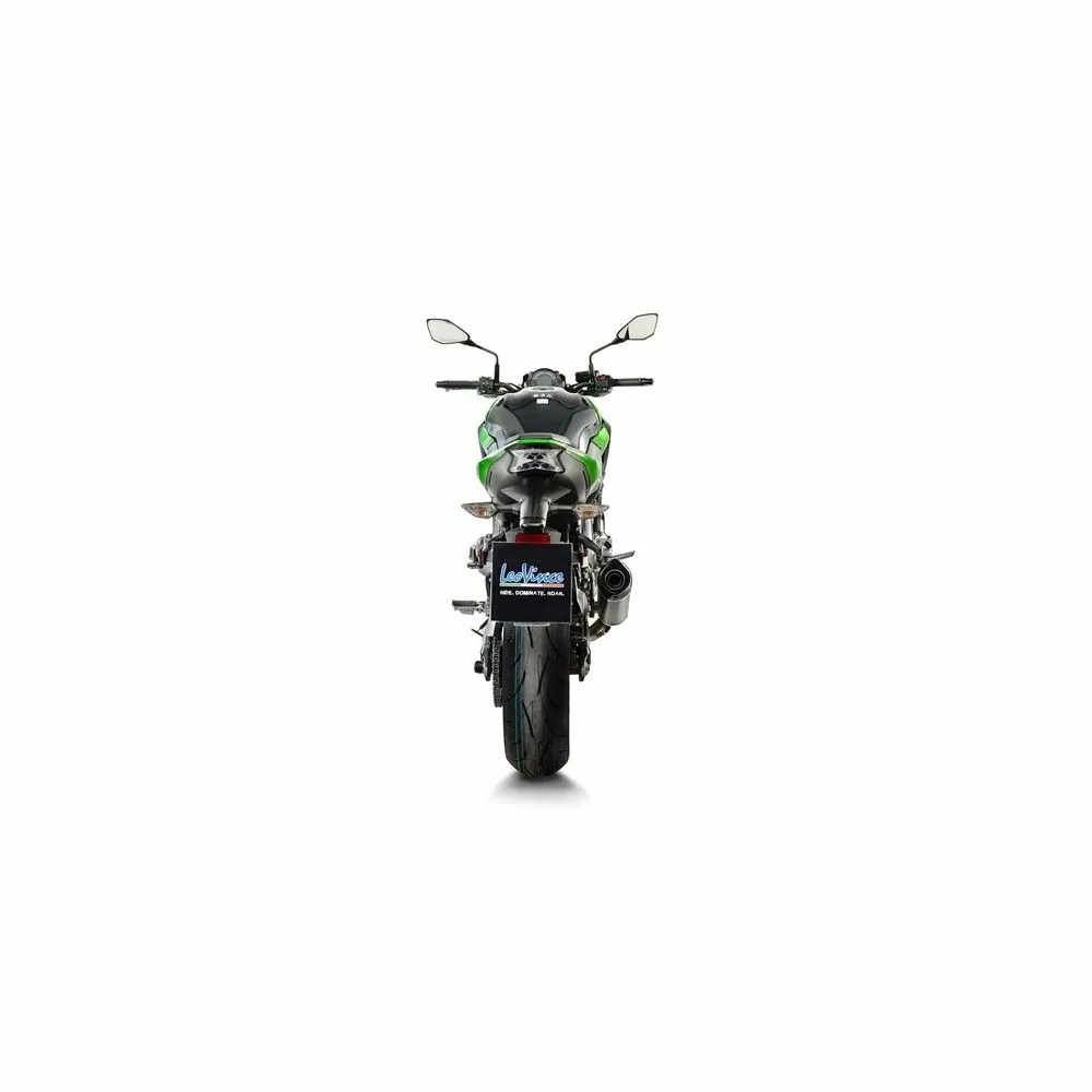 LEOVINCE KAWASAKI Z 900 / A2 / 2017 2022 NERO INOX exhaust EURO 4 14039