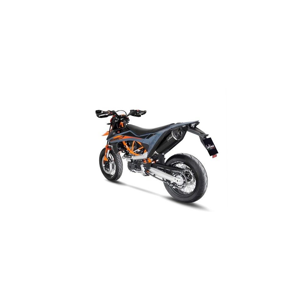 LEOVINCE KTM 690 SMC R / ENDURO R / 2021 2022 NERO INOX complete line not approved 14073