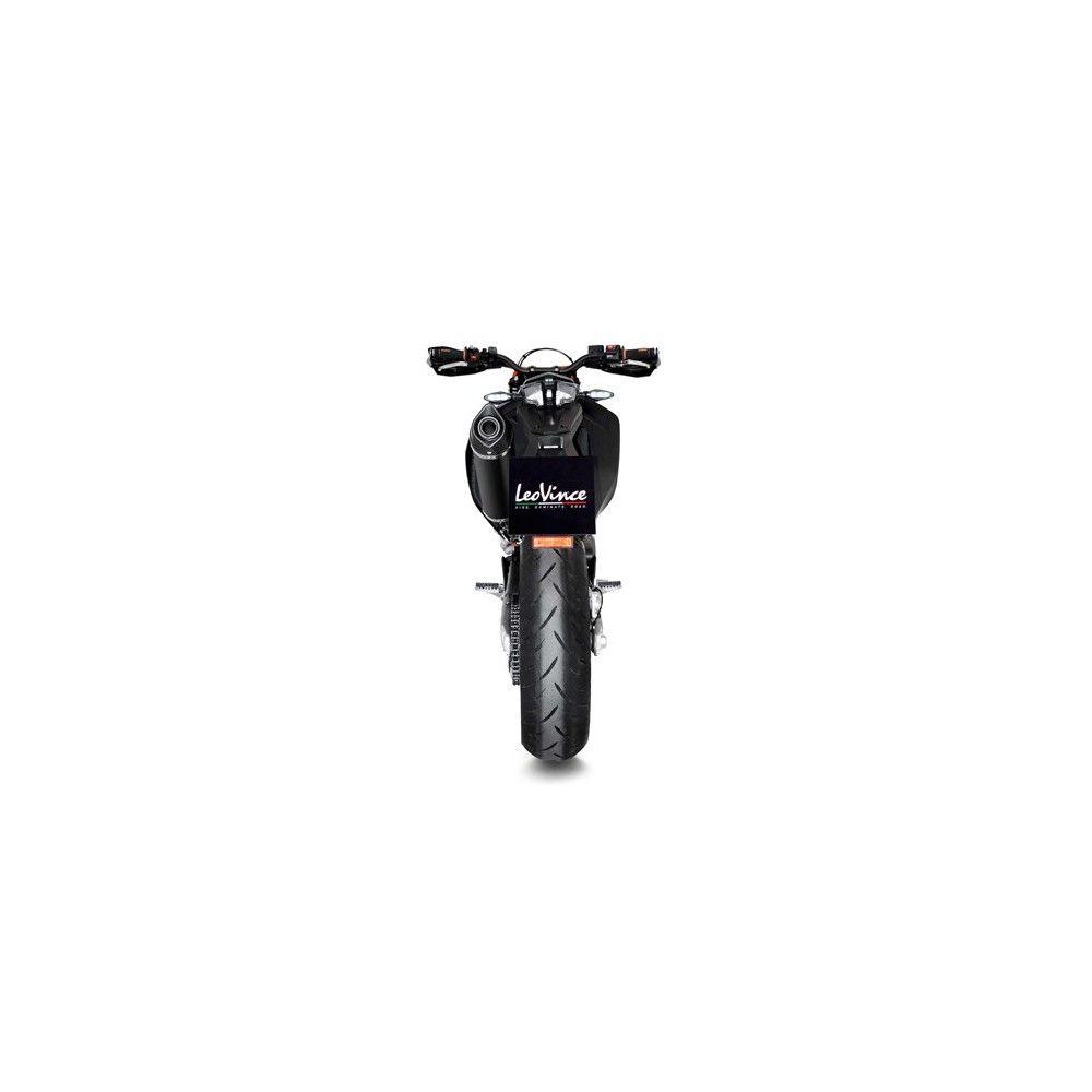 LEOVINCE KTM 690 SMC R / ENDURO R / 2021 2022 NERO INOX complete line not approved 14073