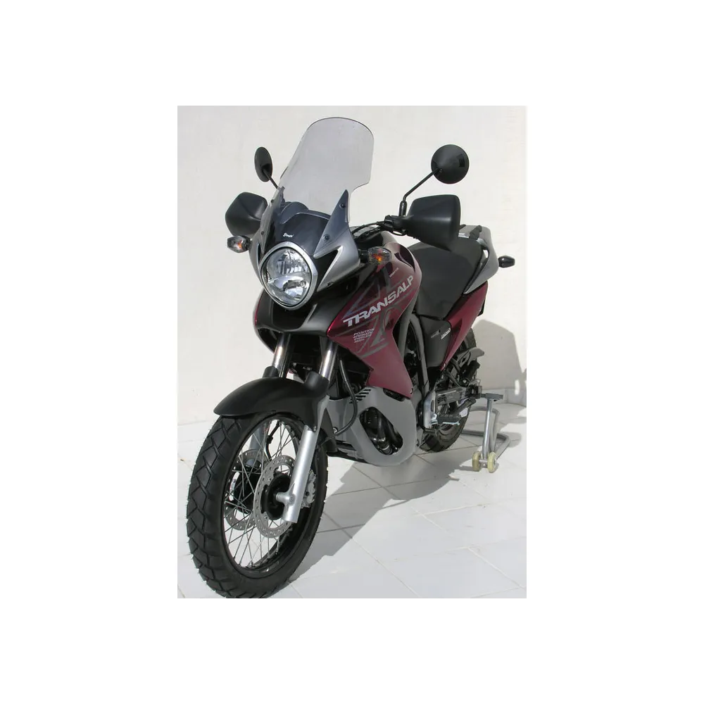 honda XLV 700 TRANSALP 2008 à 2012 bulle HP +18cm - hauteur 48cm
