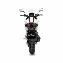 LEOVINCE HONDA NC 750 X / 2021 2022 LV ONE BLACK EVO INOX pot d'échappement EURO 5 14387EB