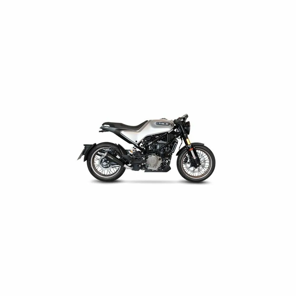 LEOVINCE HUSQVARNA SVARTPILEN / VITPILEN / 401 / 125 / 2020 2022 GP ONE INOX pot d'échappement EURO 5 15126