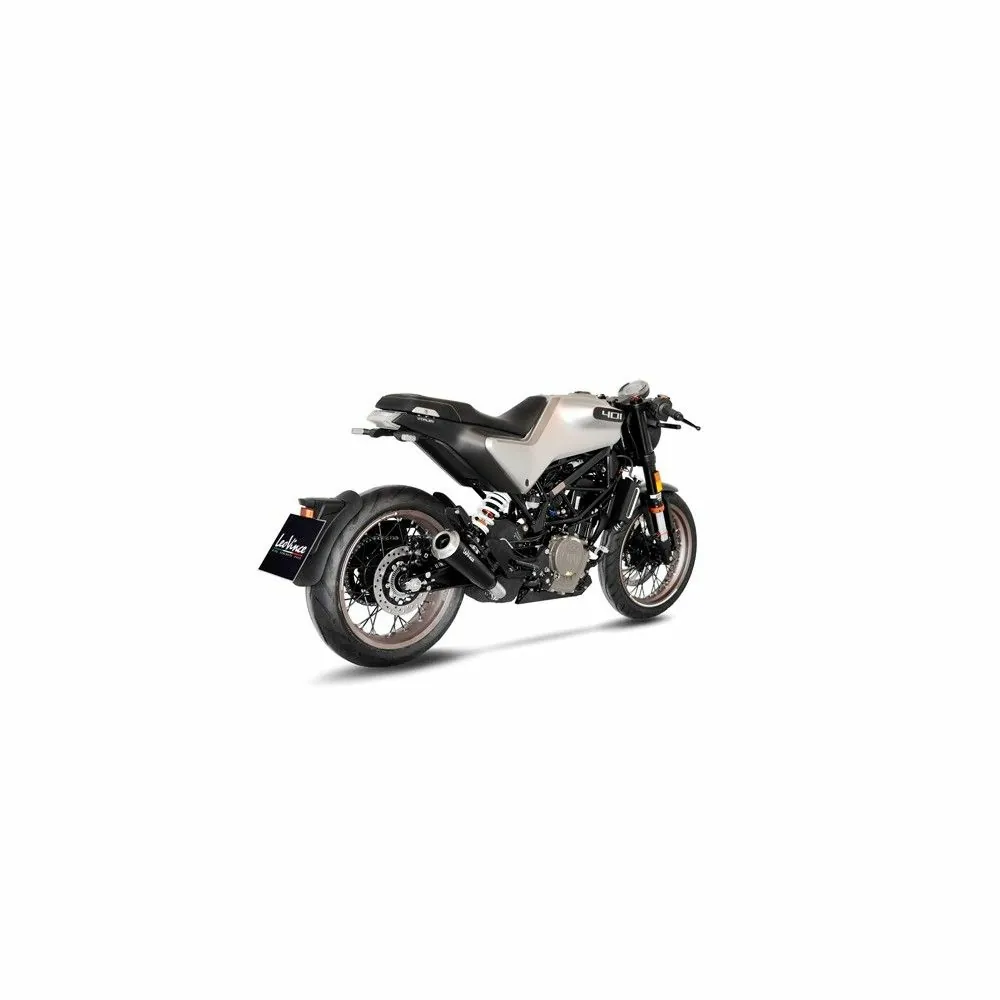 LEOVINCEHUSQVARNA SVARTPILEN / VITPILEN / 401 / 125 / 2020 2022 GP ONE INOX exhaust EURO 5 15126