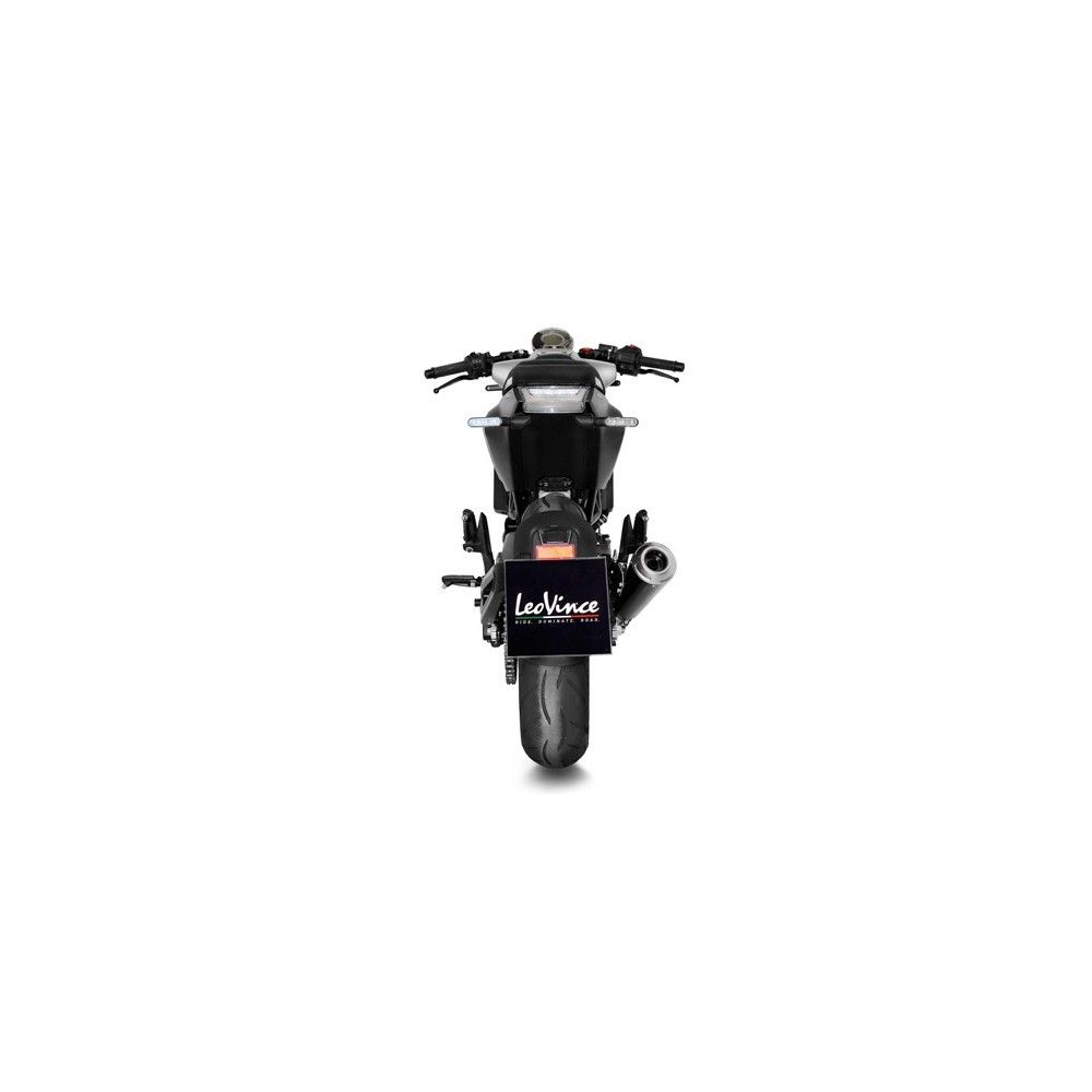 LEOVINCE HUSQVARNA SVARTPILEN / VITPILEN / 401 / 125 / 2020 2022 GP ONE INOX pot d'échappement EURO 5 15126