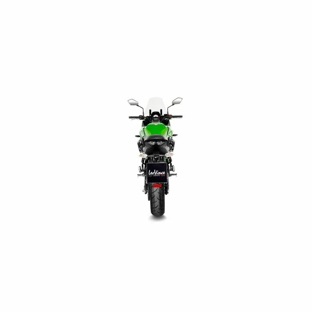 LEOVINCE KAWASAKI VERSYS 650 / 2017 2020 UNDERBODY INOX ligne complète NON HOM 14322
