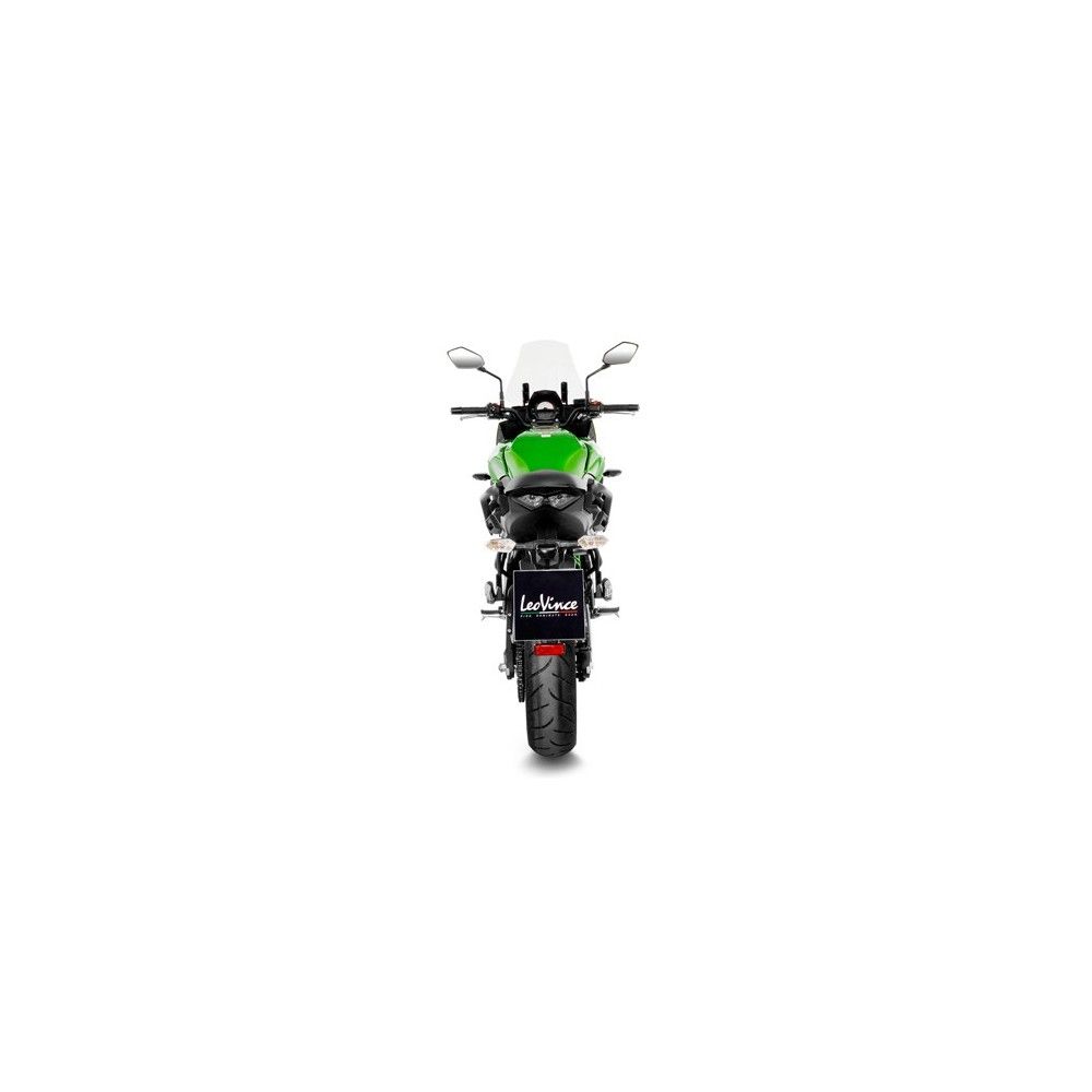 LEOVINCEKAWASAKI VERSYS 650 / 2017 2020 UNDERBODY INOX complete line not approved 14322