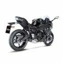 LEOVINCE KAWASAKI NINJA 650 / Z650 / 2017 2020 UNDERBODY INOX complete line not approved 14170