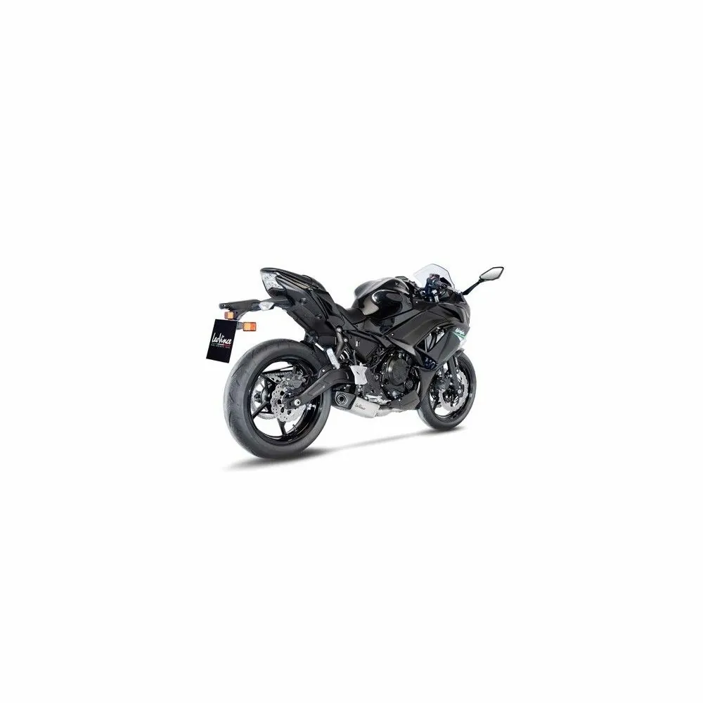 LEOVINCE KAWASAKI NINJA 650 / Z650 / 2017 2020 UNDERBODY INOX complete line not approved 14170