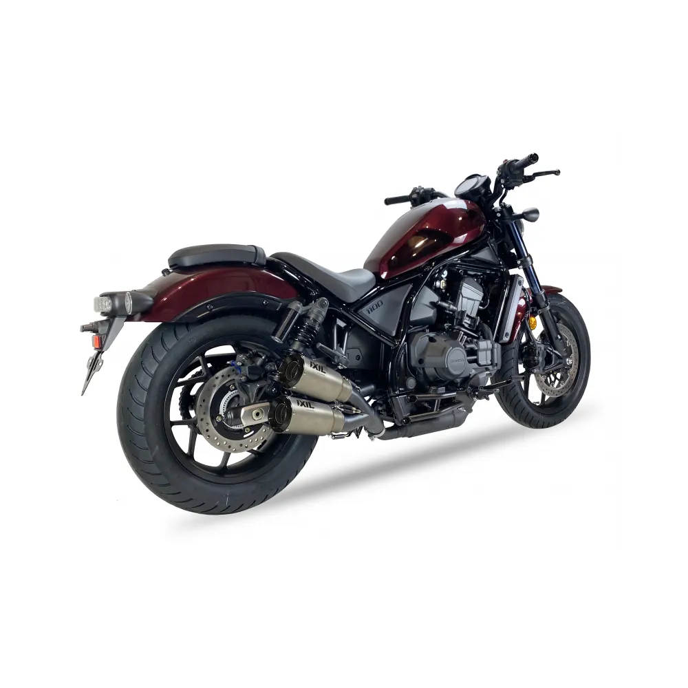 IXIL double exhaust silencer RC HONDA CMX 1100 REBEL / 2021 2026 - CH6238RC - NOT APP