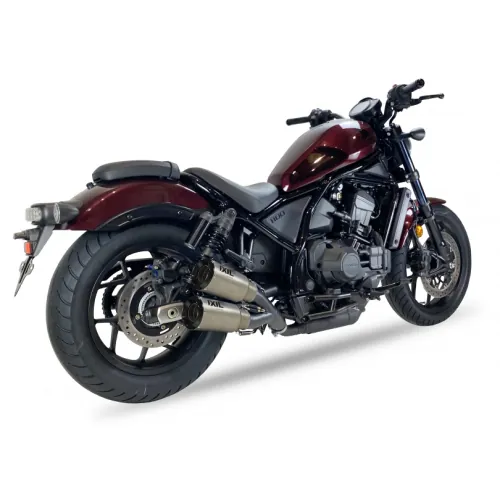 IXIL double pot d'échappement RC HONDA CMX 1100 REBEL / 2021 2026 - CH6238RC - NON HOM