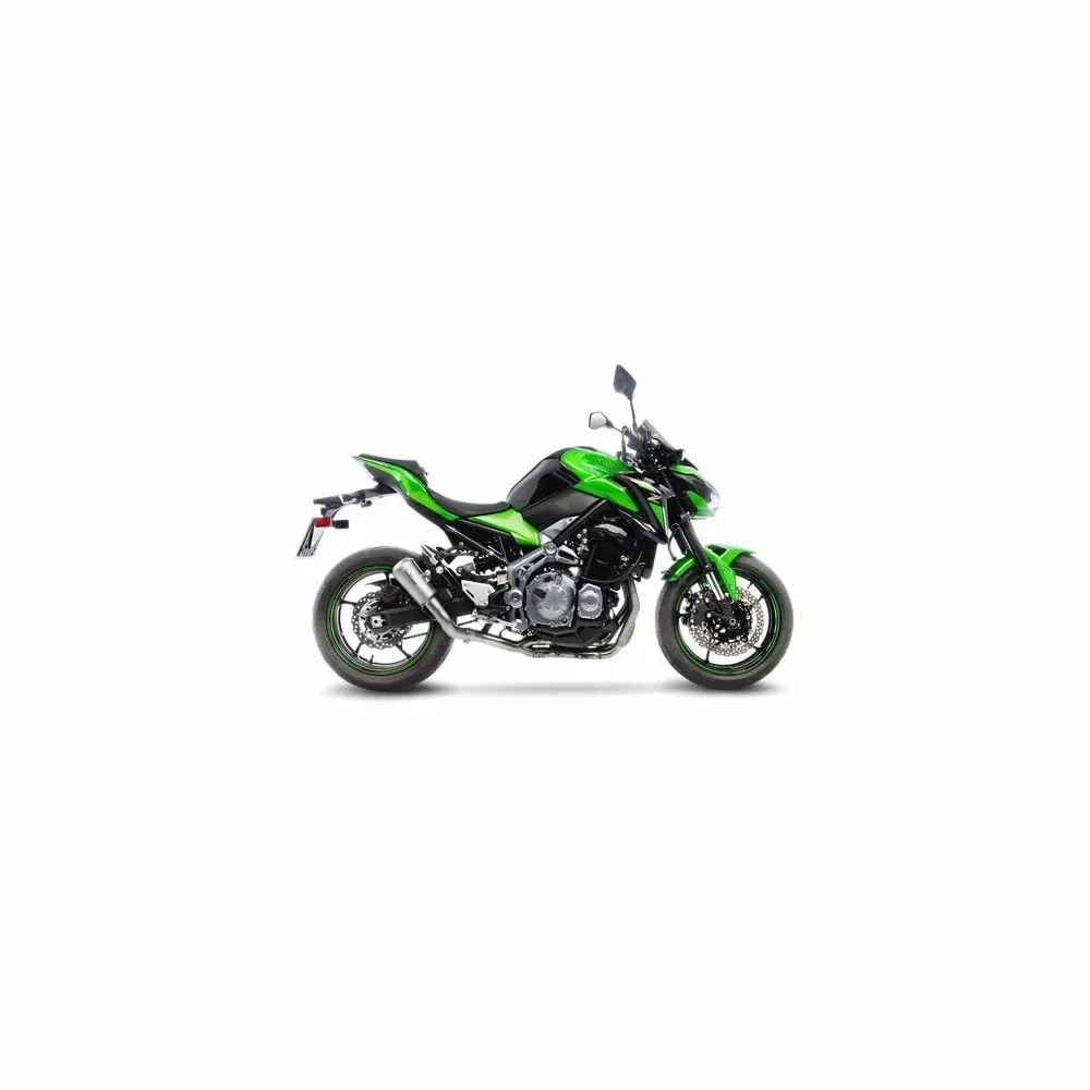 LEOVINCE KAWASAKI Z 900 / 2017 2019 collecteur 4en1 INOX non hom. 8091