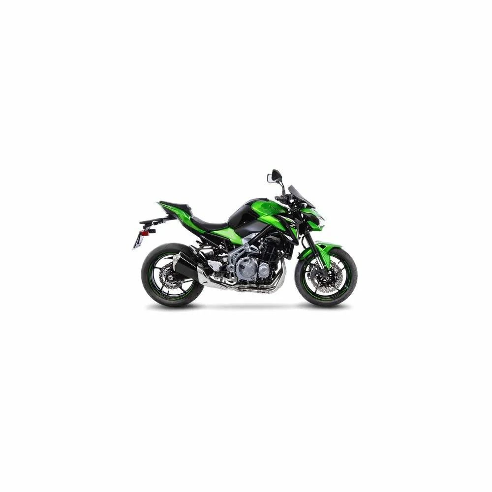 LEOVINCE KAWASAKI Z 900 A2 / 2018 2022 collecteur 4en1 INOX non hom. 80003