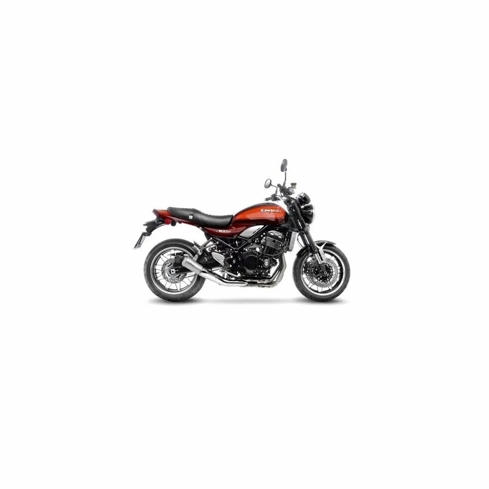 LEOVINCE KAWASAKI Z 900 RS / CAFE / 2018 2022 collecteur 4en1 INOX non hom. 8090