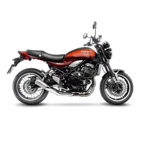 LEOVINCE KAWASAKI Z 900 RS / CAFE / 2018 2022 collecteur 4en1 INOX non hom. 8090